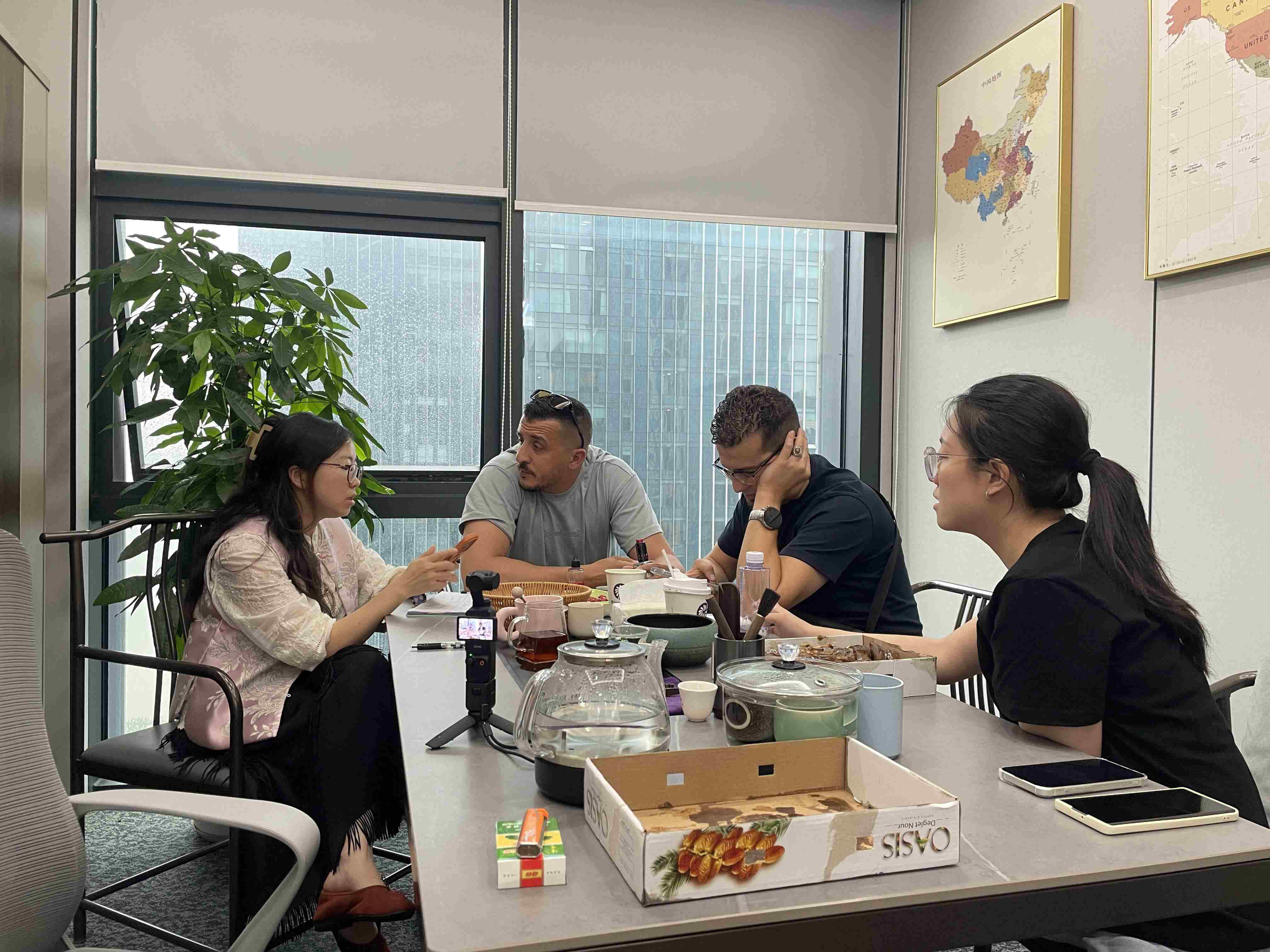Client visit